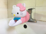 Nontoxic Hello Kitty Character PVC Kids Faucet Extender