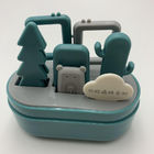 Ergonomic Handle Plastic ABS TPE Baby Manicure Set
