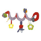Pram Crib Ornament Hanging Spiral Plush Toys Little Deer 65c*2.5cm