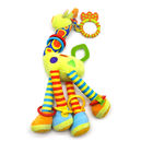 CE 37*12cm Plush Rattles Baby Toys For 3 6 9 12 Months
