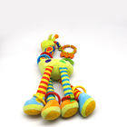 CE 37*12cm Plush Rattles Baby Toys For 3 6 9 12 Months