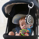 Car Seat 34*10cm Baby Stroller Toy With Music Box