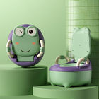 Toddler Potty Training PU TPR Foldable Potty Seat For Toilet