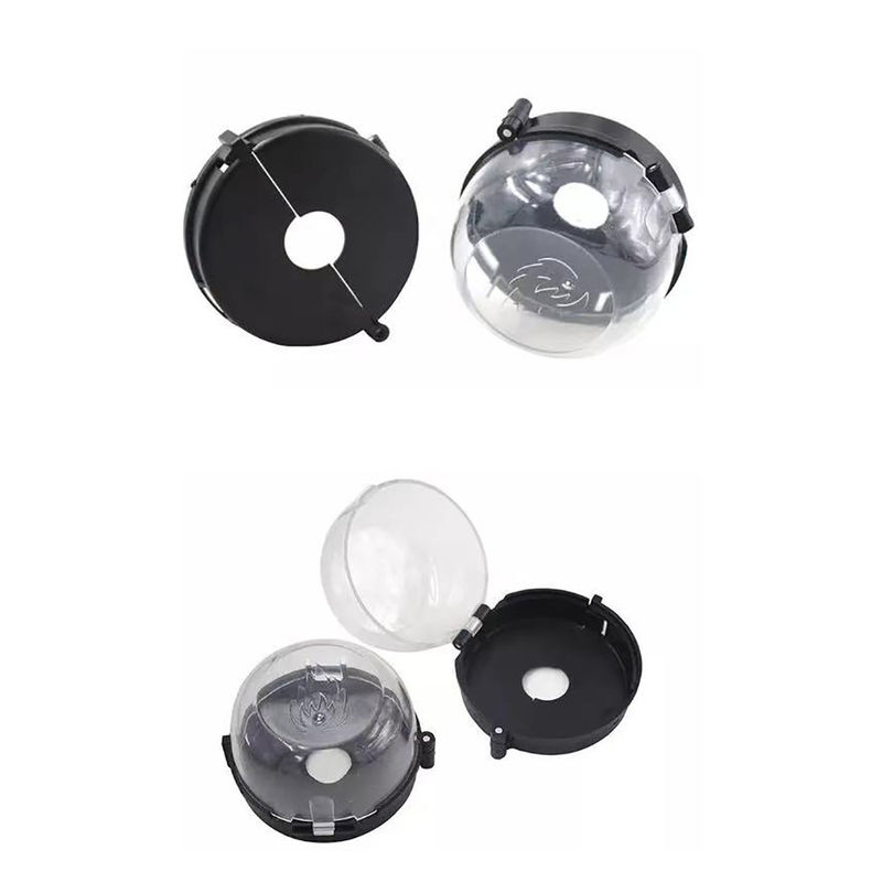 PFOA Free PC Clear Kitchen Stove Knob Covers For Child Safety